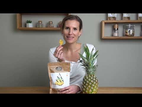 Ananas-Stücke First Class, bio 200 g